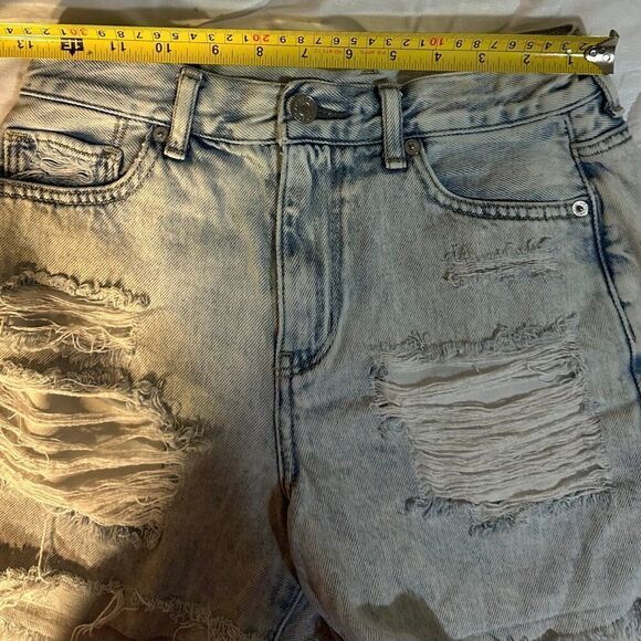 American Eagle Mom Shorts Size 0 - Picture 3 of 11